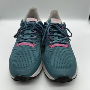 Avia Shoes Womens Size 10 Teal Pink Trail Running Athletic Sneakers WMAV42ES150